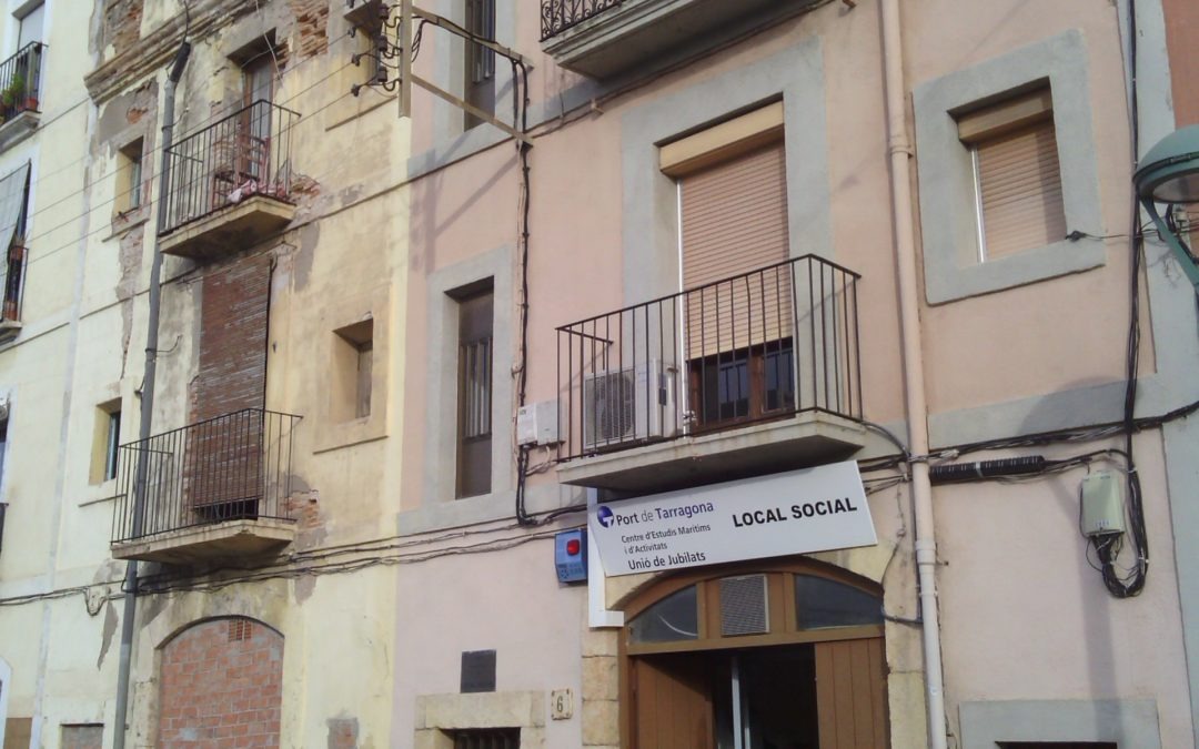 Rehabilitación integral Calle del Mar en Tarragona